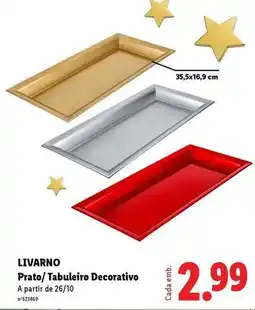 Lidl A+ - prato/tabuleiro decorativo promoção