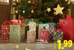 Lidl A+ - saco para pernas promoção