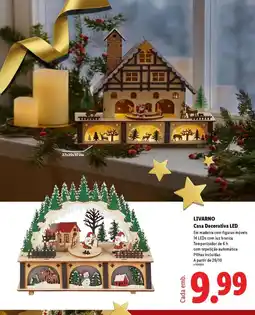 Lidl Madeira - lisa decorativo led promoção