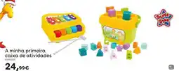 Toys R Us Baby smile - a minha primeira caixa de atividades promoção