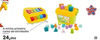 Baby smile - a minha primeira caixa de atividades