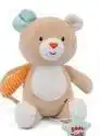 Baby smile - peluche carrilhão ursinho-coelhinho