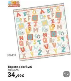 Toys R Us Baby smile - tapete dobrável promoção