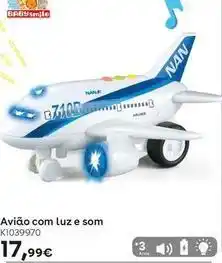 Toys R Us Baby smile - avião com luz e som promoção