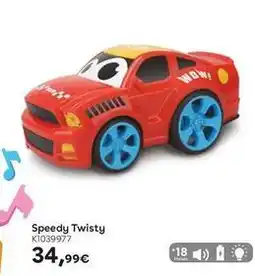 Toys R Us Baby smile - speedy twisty promoção