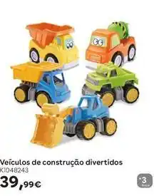 Toys R Us Baby smile - veículos de construção divertidos promoção