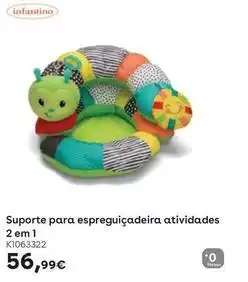 Toys R Us Infantino - suporte para tumbona actividades 2 em 1 promoção