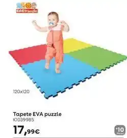 Toys R Us Baby smile - tapete eva puzzle promoção