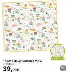 Toys R Us Baby smile - tapete de atividades maxi promoção