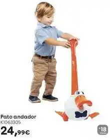 Toys R Us Baby smile - pato andador promoção