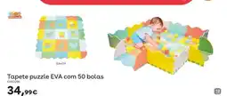 Toys R Us Baby smile - tapete puzzle eva com 50 bolas promoção