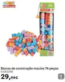 Toys R Us Baby smile - blocos de construção macios 76 peças promoção