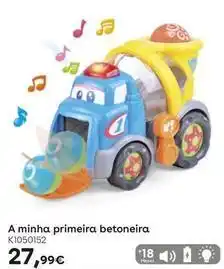 Toys R Us Baby smile - a minha primeira betoneira promoção