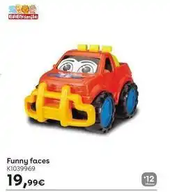 Toys R Us Funny faces promoção