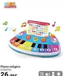 Toys R Us Baby smile - piano mágico promoção