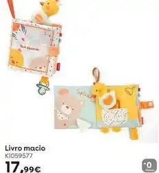 Toys R Us Baby smile - livro macio promoção