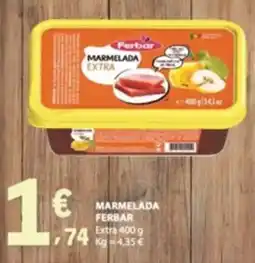 E.Leclerc Marmelada ferbar extra promoção