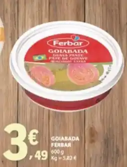 E.Leclerc Goiabada ferbar promoção