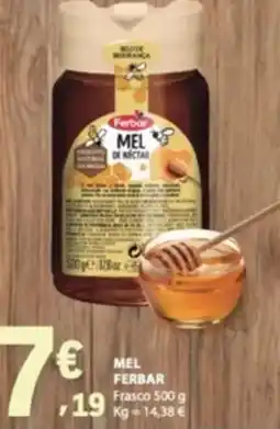 E.Leclerc mel ferbar promoção