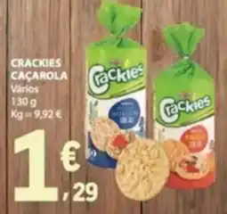 E.Leclerc Crackies caçarola promoção