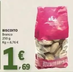 E.Leclerc Biscoito branco promoção