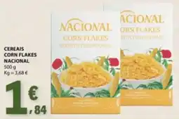 E.Leclerc Corn flakes nacional promoção