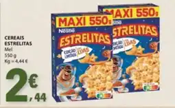 E.Leclerc Nestlé estrelitas promoção