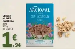 E.Leclerc Nacional linha sem açúcar promoção