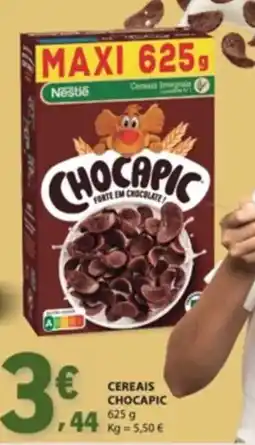 E.Leclerc Cereais chocapic promoção