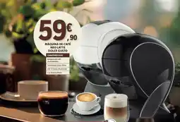 E.Leclerc máquina de café neo latte dolce gusto promoção
