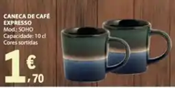E.Leclerc Caneca de café expresso soho promoção