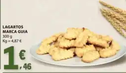 E.Leclerc lagartos marca guia promoção
