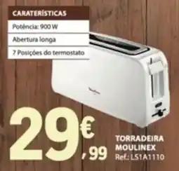 E.Leclerc torradeira moulinex promoção