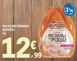 E.Leclerc peito de frango elpozo promoção