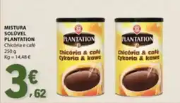 E.Leclerc Plantation mistura solúvel chicória e café promoção
