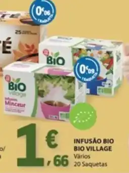 E.Leclerc Infusão bio bio village promoção
