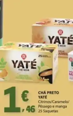E.Leclerc Chá preto yaté promoção