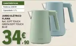 E.Leclerc Jarro elétrico flama promoção