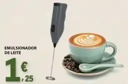 E.Leclerc emulsionador de leite promoção
