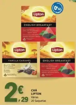 E.Leclerc Chá lipton várias promoção