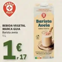 E.Leclerc bebida vegetal marca guia barista aveia promoção