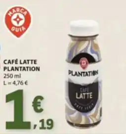 E.Leclerc Café latte plantation promoção