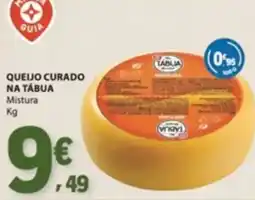 E.Leclerc Queijo curado na tábua promoção