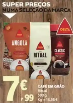 E.Leclerc Café em grão ritual promoção