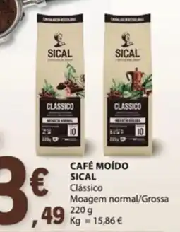E.Leclerc Café moído sical clássico promoção