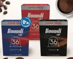 E.Leclerc Buondi café extreme promoção