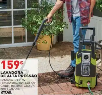 Bricomarché Ryobi Lavadora de Alta Pressão 1800W promoção