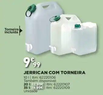 Jerrican com Torneira 10L