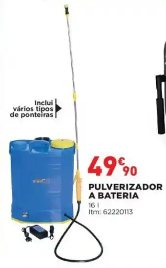 Bricomarché Pulverizador a Bateria 16L promoção