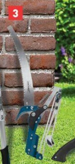 Tesoura Poda Extensível com Serrote
